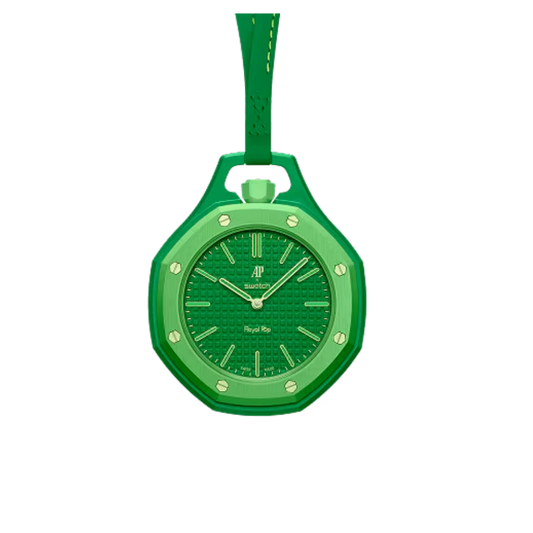 Swatch x Audemars Piguet Bioceramic Royal Pop Green Eight