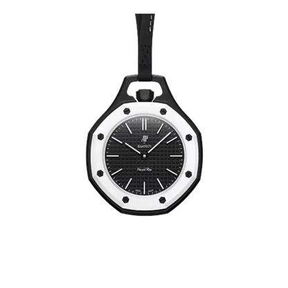 Swatch x Audemars Piguet Bioceramic Royal Pop Ocho Negro