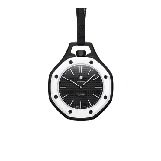 Swatch x Audemars Piguet Bioceramic Royal Pop Ocho Negro