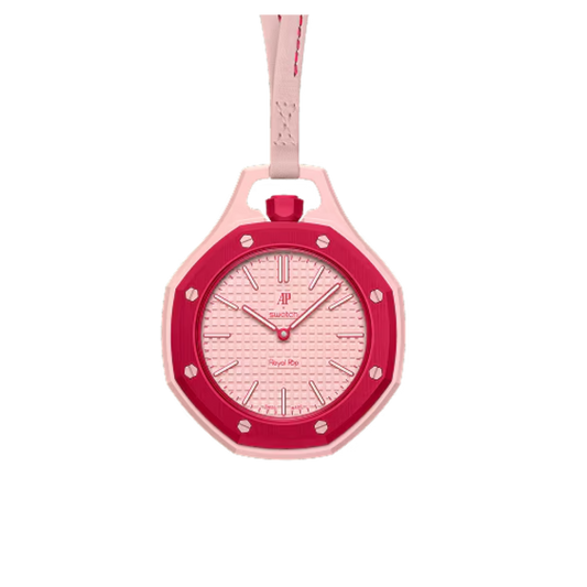 Swatch x Audemars Piguet Bioceramic Royal Pop Otto Rosso